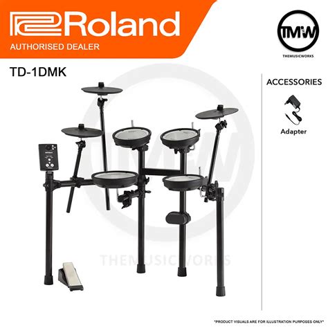 electronic drum set singapore|Roland TD.